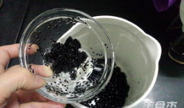 黑豆黑芝麻豆浆 生发,滋补养生，乌发生发的神奇饮品